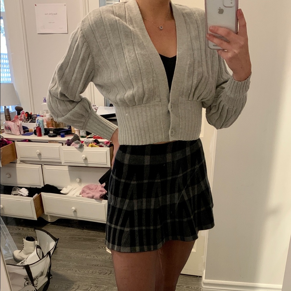 Plaid skirt